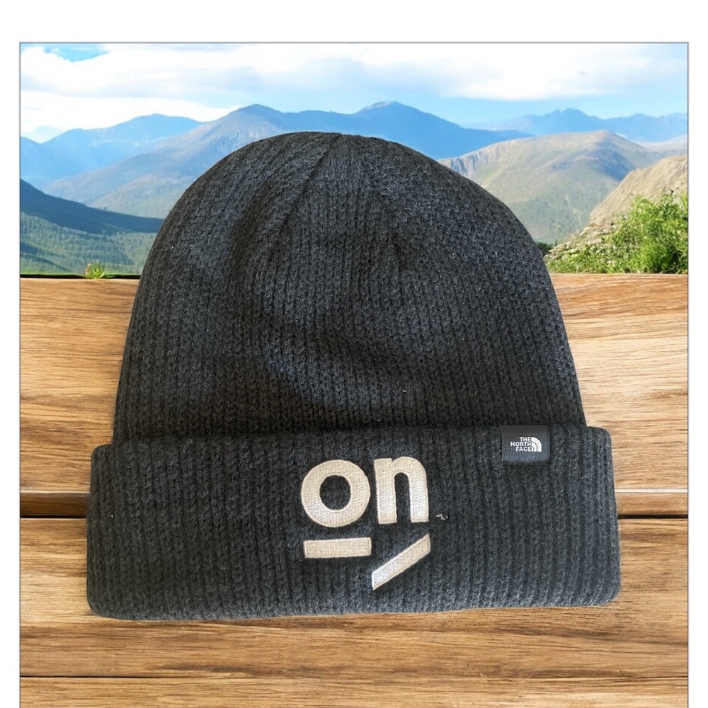 The North Face‎ Charcoal Knit Beanie